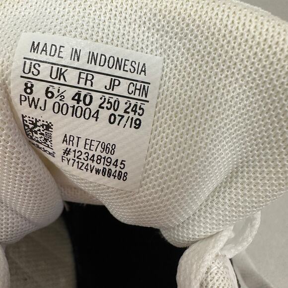 Adidas Grand Court Sneakers in Cloud White / Core Black Men's Size 8 - Picture 13 of 16